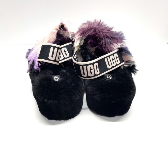 UGG Oh Yeah Tie Dye Sandals Magnolia Women’s - Picture 3 of 6